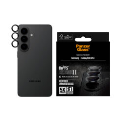 PanzerGlass ® Hoops® Ceramic II Camera Lens Protector Samsung Galaxy S26 | S26+ Doorzichtige schermbeschermer 1 stuk(s) - Afbeelding 3