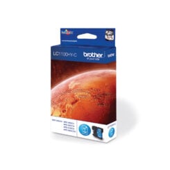 Brother LC1100HYC inktcartridge 1 stuk(s) Origineel Cyaan - Afbeelding 3