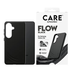 PanzerGlass CARE™ by ® Flow Case Black w. Qi Samsung Galaxy S26 mobiele telefoon behuizingen Hoes Zwart - Afbeelding 3