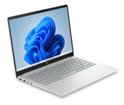 HP OmniBook 3 AI PC 14-ht0013ndx Intel Core 3 Laptop 35,6 cm (14") 2K 8 GB DDR5-SDRAM 512 GB SSD Wi-Fi 6 (802.11ax) Windows 11 Home Grijs, Zilver - Afbeelding 3