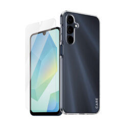 PanzerGlass CARE™ by ® 2-in-1 Bundle Samsung Galaxy A16 4G | A16 5G Doorzichtige schermbeschermer 1 stuk(s) - Afbeelding 2