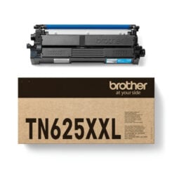 Brother TN-625XXLC tonercartridge 1 stuk(s) Origineel Cyaan