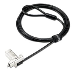 Kensington Universal 3-in-1 2.0 Combination Laptop Lock