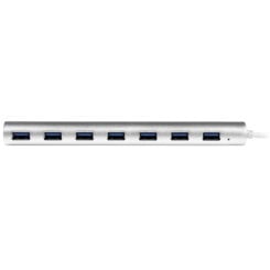 StarTech.com 7-Port USB Hub, USB A naar 7x USB-A Poorten, USB 5Gbps, Bus of Self-Powered, Compacte USB 3.0 Laptop Hub met Voeding - Afbeelding 4