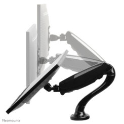 Neomounts NM-D500BLACK Monitorarm 10-30" - gasveer - Afbeelding 4