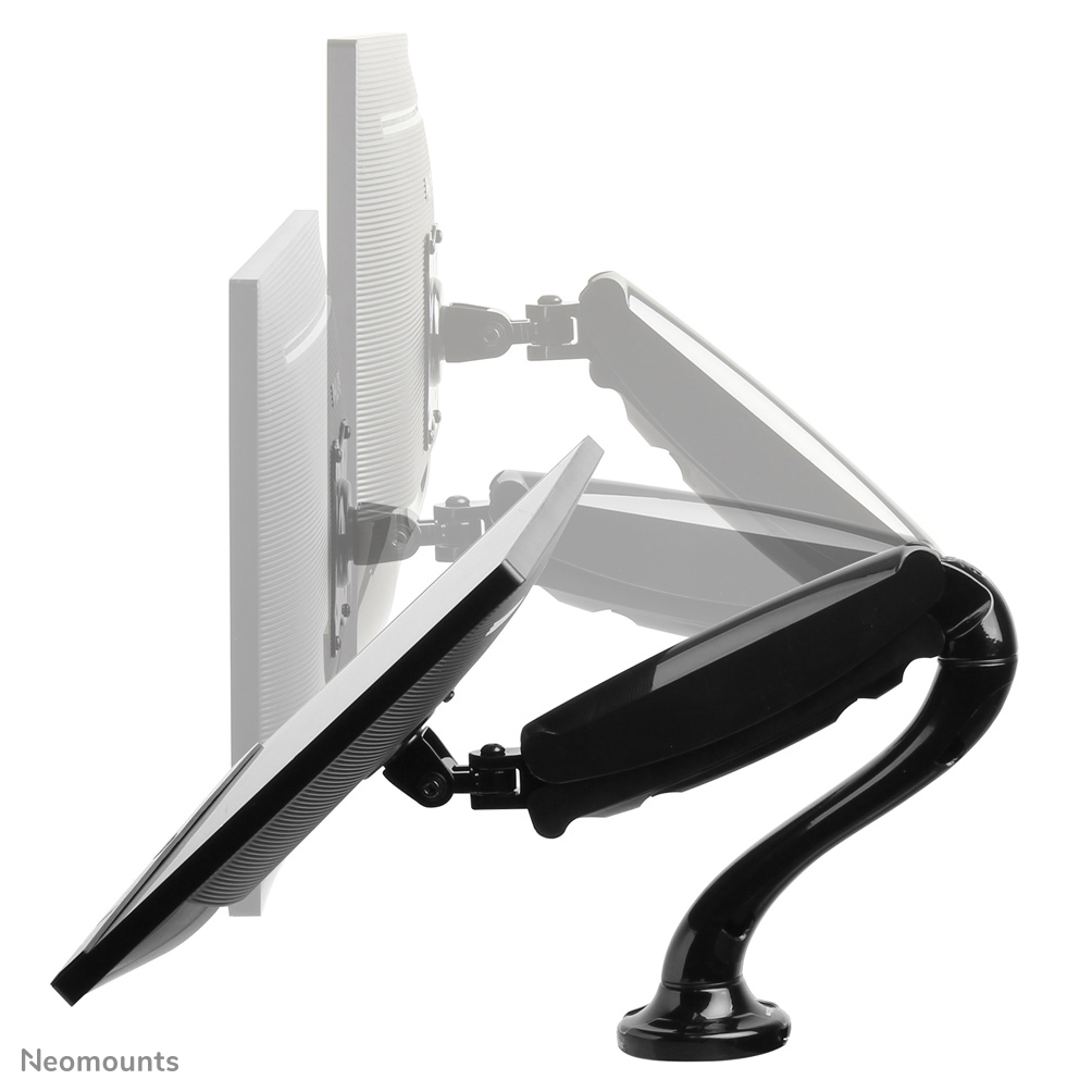 Neomounts NM-D500BLACK Monitorarm 10-30" - gasveer - Afbeelding 4
