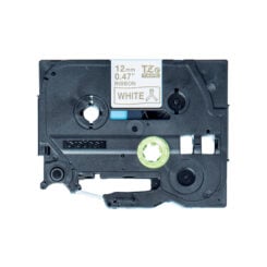 Brother TZE-R234 labelprinter-tape Goud op wit - Afbeelding 3