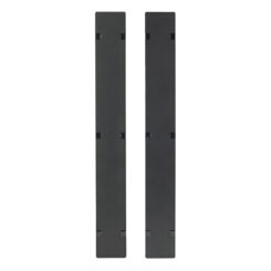 APC Scharnierende kappen voor NetShelter SX 750 mm breed 42U verticale kabelmanager (2x)