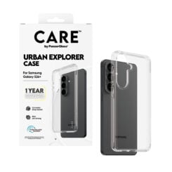 PanzerGlass CARE™ by ® Urban Explorer Case Transparent Samsung Galaxy S26+ mobiele telefoon behuizingen Hoes Transparant - Afbeelding 6