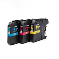 Brother LC123RBWBP inktcartridge 3 stuk(s) Origineel Cyaan, Magenta, Geel - Afbeelding 4