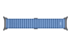Samsung Trail Band (S/M/L) for Galaxy Watch Ultra2 Blauw Stof/Weefsel - Afbeelding 3