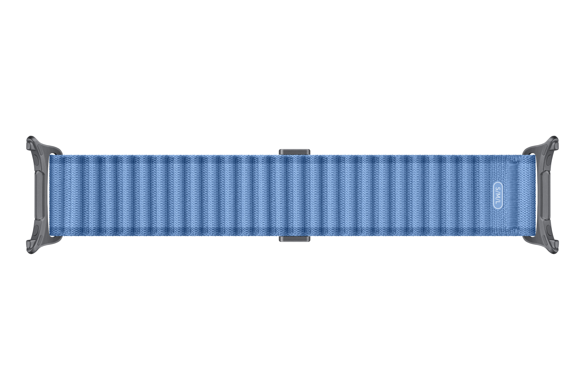 Samsung Trail Band (S/M/L) for Galaxy Watch Ultra2 Blauw Stof/Weefsel - Afbeelding 3