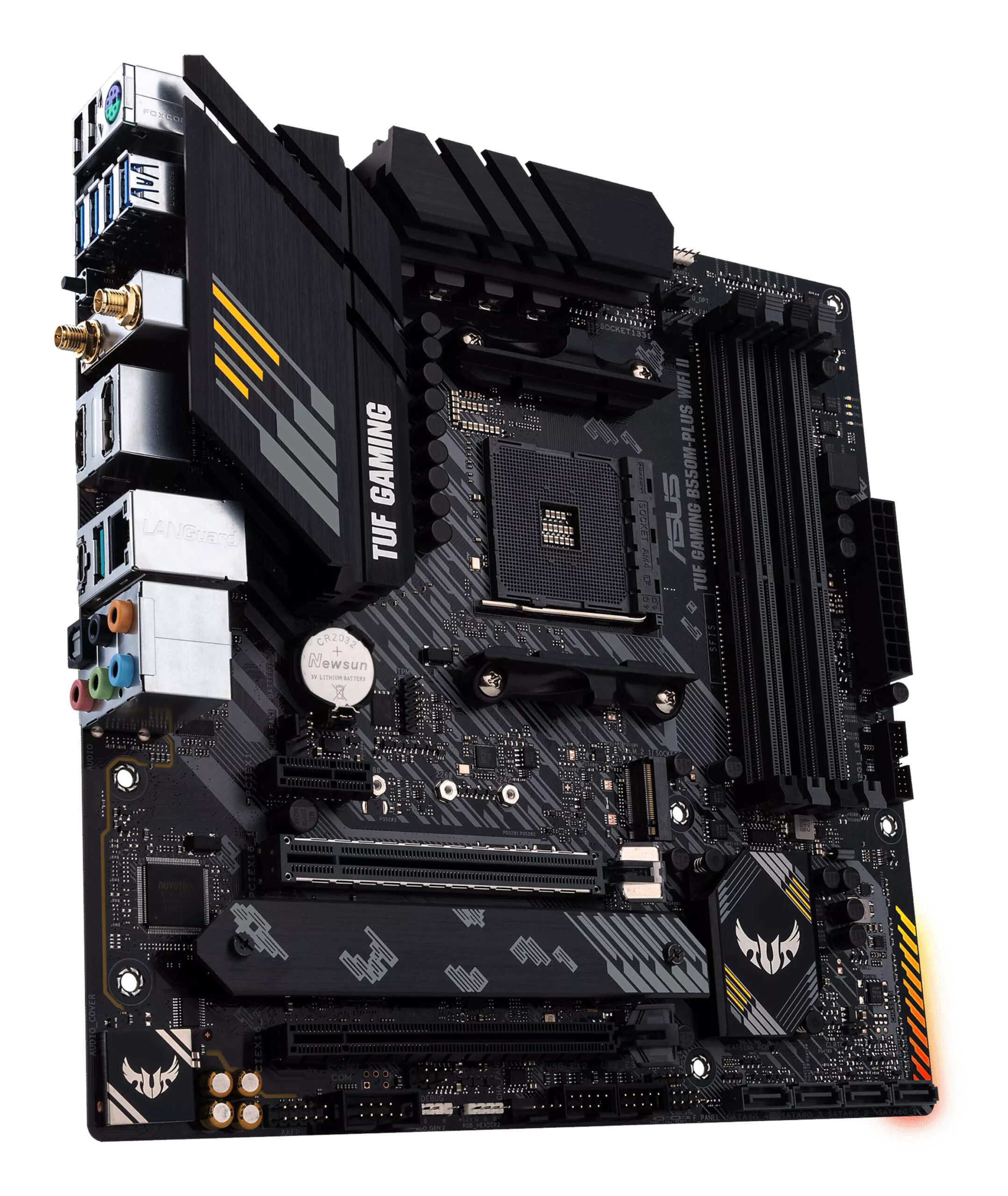 ASUS TUF GAMING B550M-PLUS WIFI II AMD B550 Socket AM4 micro ATX - Afbeelding 5