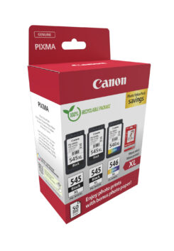 Canon 8286B015 inktcartridge 3 stuk(s) Origineel Hoog (XL) rendement Zwart, Cyaan, Magenta, Geel - Afbeelding 3