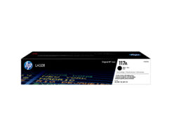 HP 117A originele zwarte lasertonercartridge - Afbeelding 2