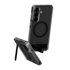 PanzerGlass CARE™ by ® Kickstand Case Transparent w. Qi Samsung Galaxy S26+ mobiele telefoon behuizingen Hoes Transparant - Afbeelding 2