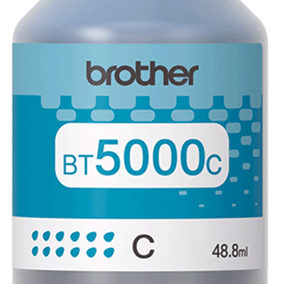 Brother BT5000C inktcartridge Origineel Extra (Super) hoog rendement Blauw - Afbeelding 3