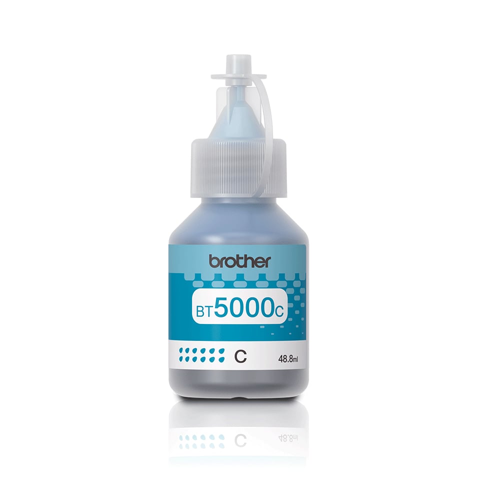 Brother BT5000C inktcartridge Origineel Extra (Super) hoog rendement Blauw - Afbeelding 2