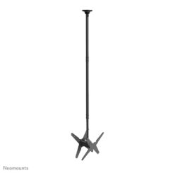 Neomounts NS-EP100BLACK Verlengbuis TV-beugel plafond - h 107,5 cm - Afbeelding 6
