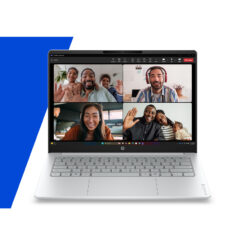 HP OmniBook 3 14-hy0058ndx Intel Core Ultra 5 235U Laptop 35,6 cm (14") 2K 8 GB LPDDR5-SDRAM 512 GB SSD Wi-Fi 6 (802.11ax) Windows 11 Home Grijs, Zilver - Afbeelding 4