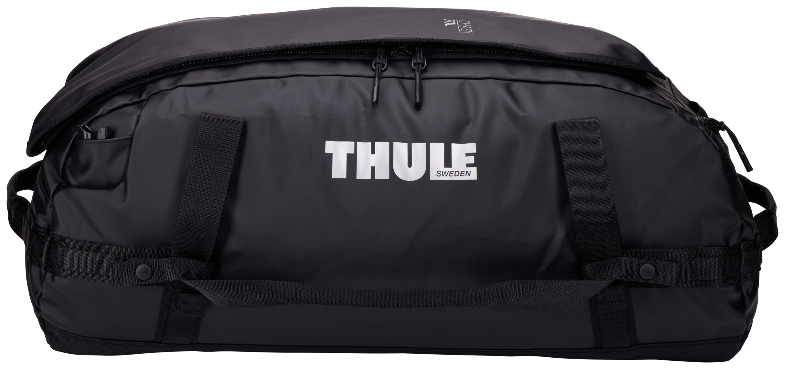 Thule Chasm TDSD303 Black duffeltas 70 l Polyester Zwart - Afbeelding 5