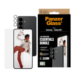 PanzerGlass ® 2-in-1 Hoops® Bundle Samsung Galaxy S26+ | Ultra-Wide Fit Doorzichtige schermbeschermer 1 stuk(s) - Afbeelding 3