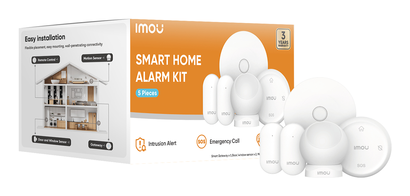 Imou Home Alarm Kit 5-piece smart home veiligheidsuitrusting ZigBee - Afbeelding 2