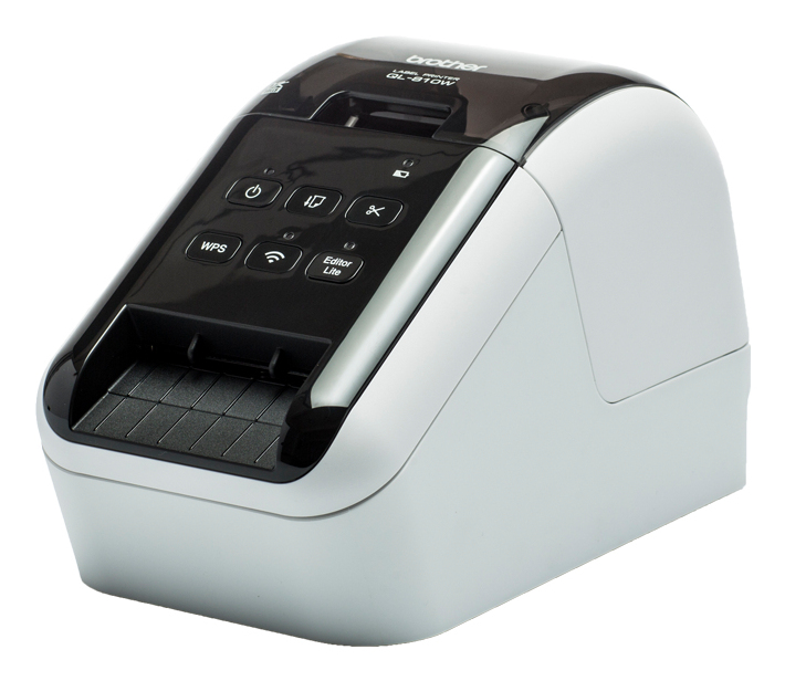 Brother QL-810W labelprinter Direct thermisch Kleur 300 x 600 DPI 176 mm/sec Bedraad en draadloos DK Wifi - Afbeelding 4