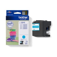 Brother LC221C inktcartridge 1 stuk(s) Origineel Cyaan - Afbeelding 5