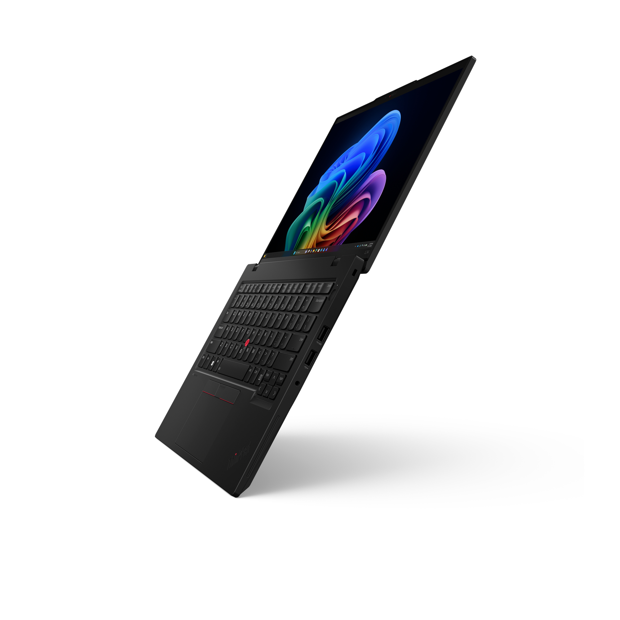 Lenovo ThinkPad L14 Gen 7 (Intel) Copilot+ PC Intel Core Ultra 7 355 Laptop 35,6 cm (14") WUXGA 16 GB DDR5-SDRAM 512 GB SSD Wi-Fi 7 (802.11be) Windows 11 Pro Engels Zwart - Afbeelding 4