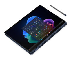 HP EliteBook X Flip G2i 14 Next Gen AI PC Copilot+ PC Intel Core Ultra 7 356H Hybride (2-in-1) 35,6 cm (14") Touchscreen WUXGA 32 GB LPDDR5x-SDRAM 1 TB SSD Wi-Fi 7 (802.11be) Windows 11 Pro Blauw QWERTY - Afbeelding 6