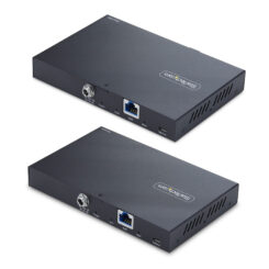 StarTech.com 4-Port USB 3.0 Extender over Ethernet tot 100m via Cat6a / Cat7 / Cat8 RJ45 Kabel, Uitbreiding voor Remote USB Apparatuur, 4x USB-A 5Gbps Hub, TAA - Afbeelding 3