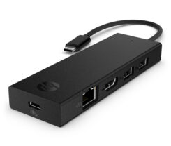 HP PRTBLE USB-C TO HDMI HUB EMEA-INTL EN - Afbeelding 3