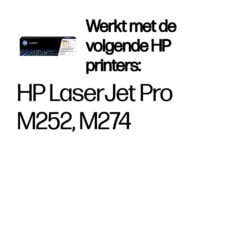 HP 201A originele gele LaserJet tonercartridge - Afbeelding 3