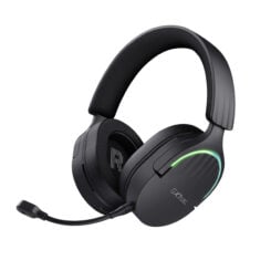 Trust GXT 491 Fayzo Gaming Headset - Draadloze gamingheadset – Bluetooth en USB verbinding – Afneembare microfoon – Zwart - Afbeelding 3