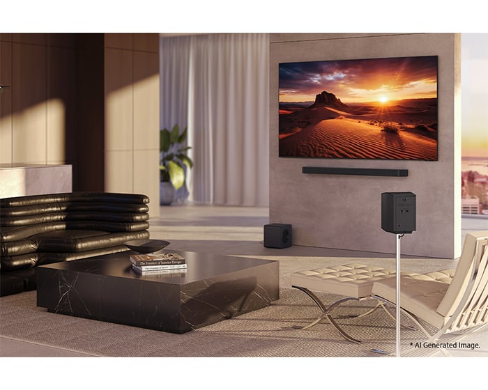 Samsung Q-series Cinematic Soundbar HW-Q990H (2026) - Afbeelding 3