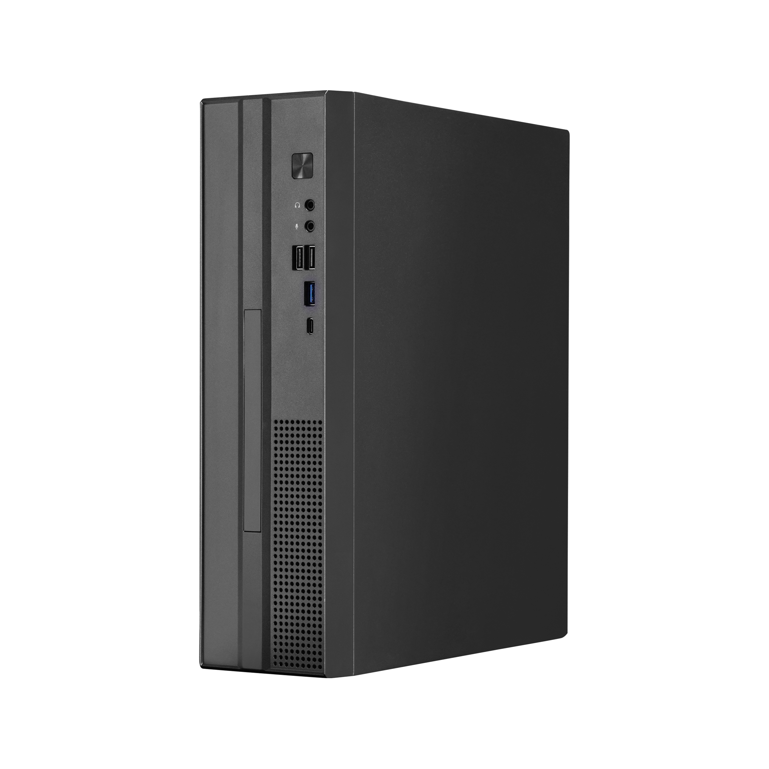 Chieftec DT-10B-300 computerbehuizing Small Form Factor (SFF) Zwart 300 W - Afbeelding 3