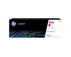 HP 415X originele high-capacity magenta LaserJet tonercartridge