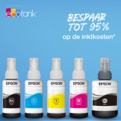 Epson 774 EcoTank inktfles zwart pigment - Afbeelding 3