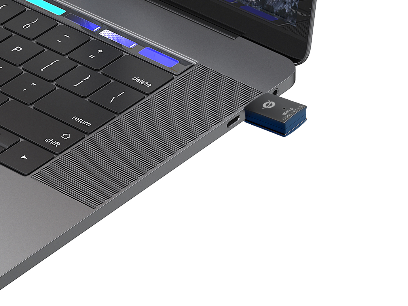 Conceptronic ABBY26B netwerkkaart WLAN / Bluetooth 900 Mbit/s - Afbeelding 5