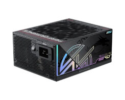 MSI MPG Ai1300TS PCIE5 power supply unit 1300 W 24-pin ATX ATX Zwart - Afbeelding 4