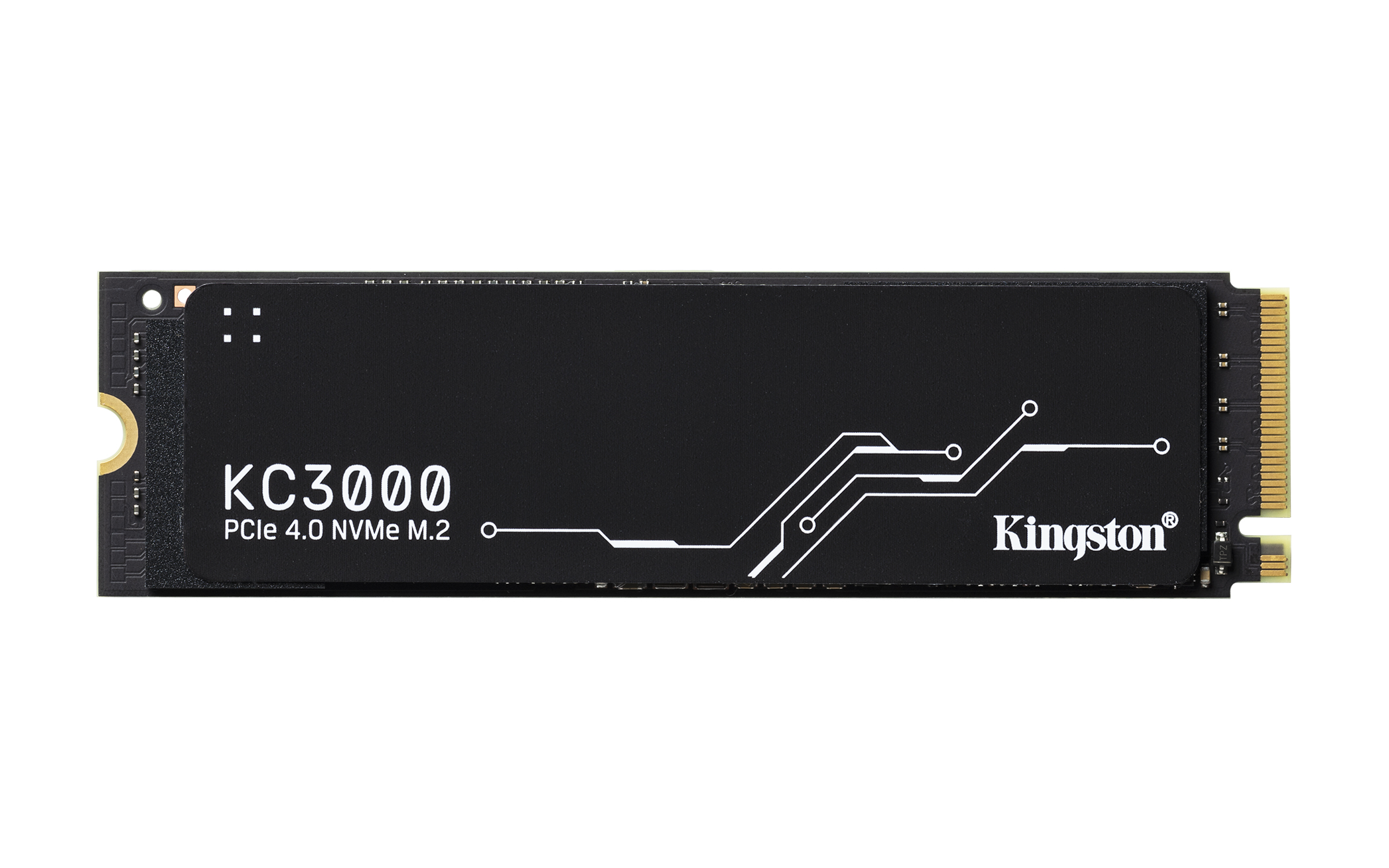 Kingston Technology 4096G KC3000 M.2 2280 NVMe SSD - Afbeelding 2