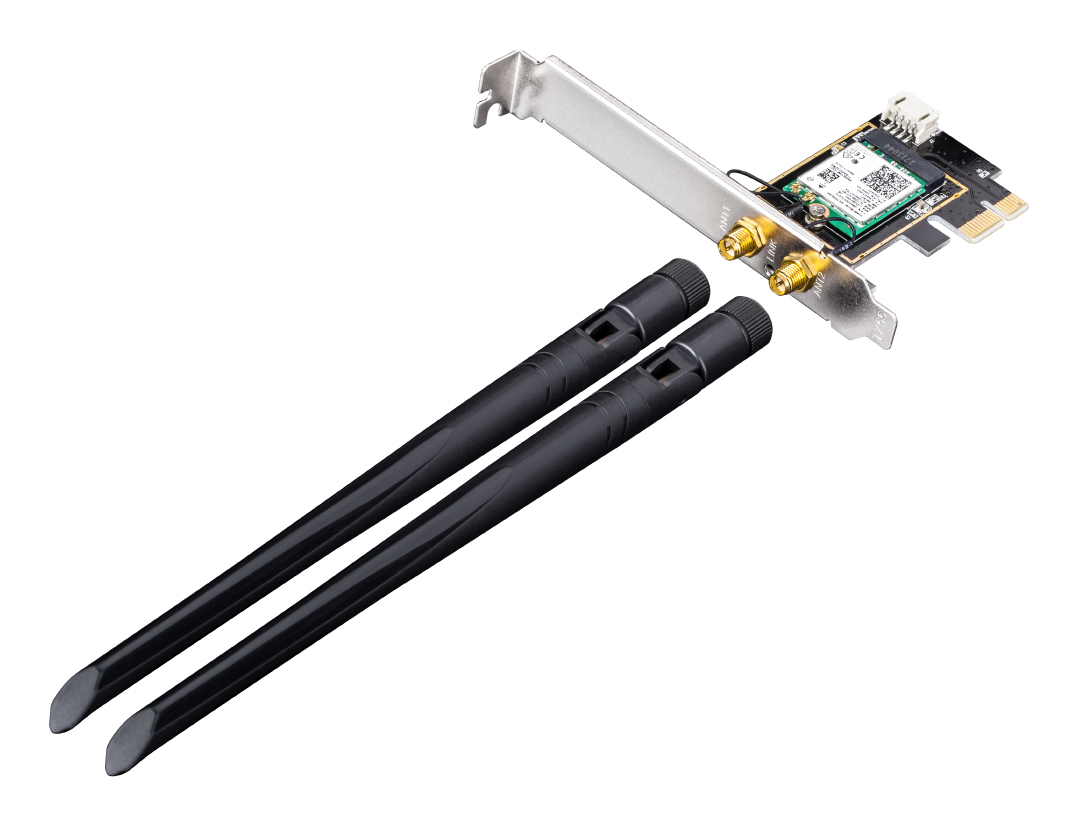 Cudy WE3000 netwerkkaart Intern WLAN / Bluetooth 2402 Mbit/s - Afbeelding 5