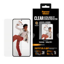 PanzerGlass ® Screen Protector Samsung Galaxy S26+ | Ultra-Wide Fit w. Fastfit in-a-box Doorzichtige schermbeschermer 1 stuk(s) - Afbeelding 3