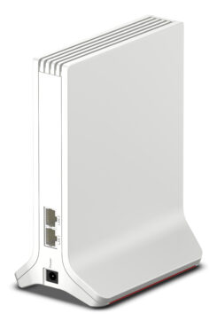 Mesh Set FRITZ! 4200 2-pack Edition International Dual-band (2.4 GHz / 5 GHz) Wi-Fi 6 (802.11ax) Rood, Wit 2x2/4x4 - Afbeelding 4