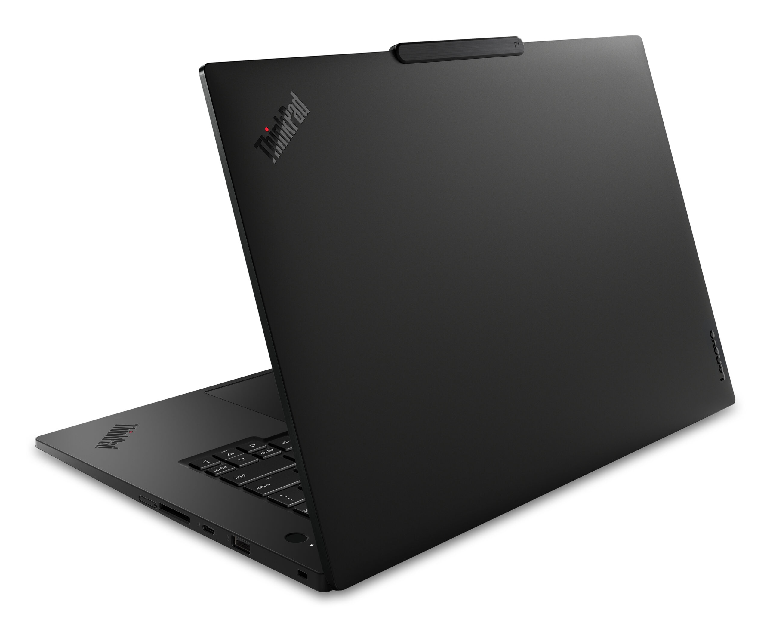 Lenovo ThinkPad P1 Gen 9 Copilot + PC Copilot+ PC Intel Core Ultra 7 356H Mobiel werkstation 40,6 cm (16") WUXGA 32 GB LPDDR5x-SDRAM 1 TB SSD NVIDIA RTX PRO 1000 Blackwell Wi-Fi 7 (802.11be) Windows 11 Pro Zwart Engels - Afbeelding 6
