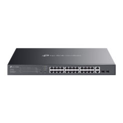 TP-Link Omada ES228GMP netwerk-switch Managed L2 Gigabit Ethernet (10/100/1000) Power over Ethernet (PoE) Zwart - Afbeelding 2