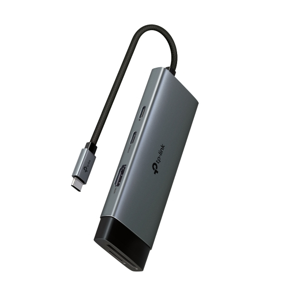 TP-Link UH7020C interface hub USB 3.2 Gen 1 (3.1 Gen 1) Type-C 5000 Mbit/s - Afbeelding 2