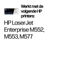 HP 508A originele gele LaserJet tonercartridge - Afbeelding 3