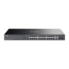 TP-Link ES228GP netwerk-switch Managed L2 Gigabit Ethernet (10/100/1000) Power over Ethernet (PoE) Zwart - Afbeelding 2
